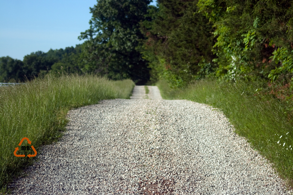 camino de ripio