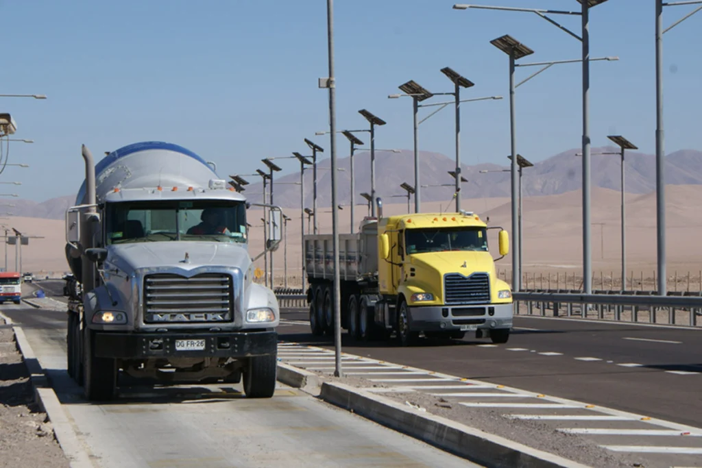 pesaje de camiones mop