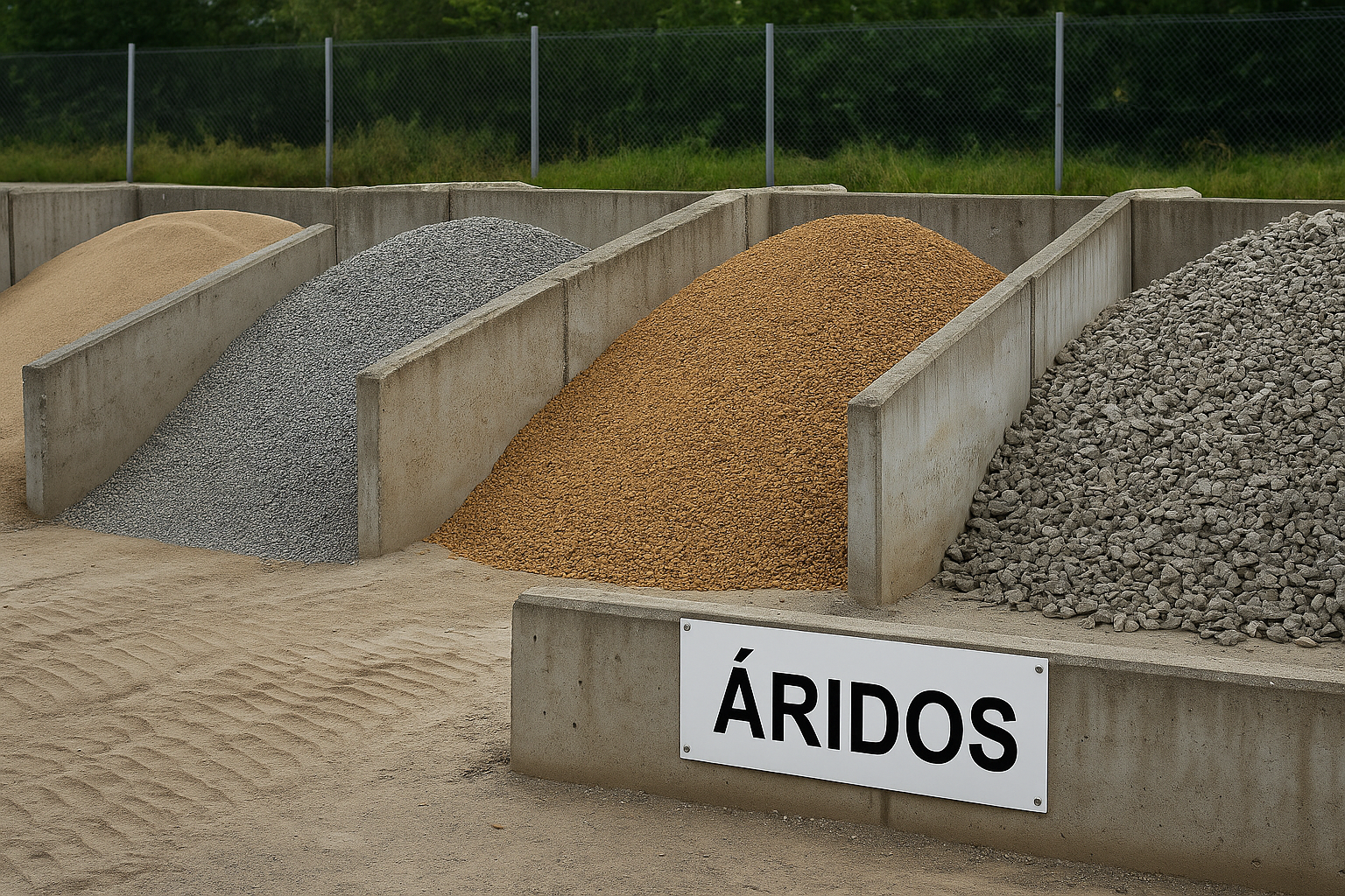 buenas practicas aridos construccion